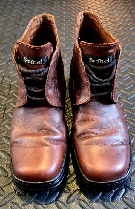 Josef Seibel męskie skórzane buty   r.42