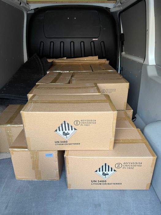 Акумулятор MAXGENEX LiFePO4 25,6V - 100Ah (2560Wh) (Smart BMS 100A) BT