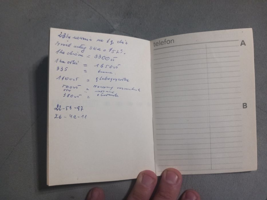 Kalendarz wędkarza 1982r.