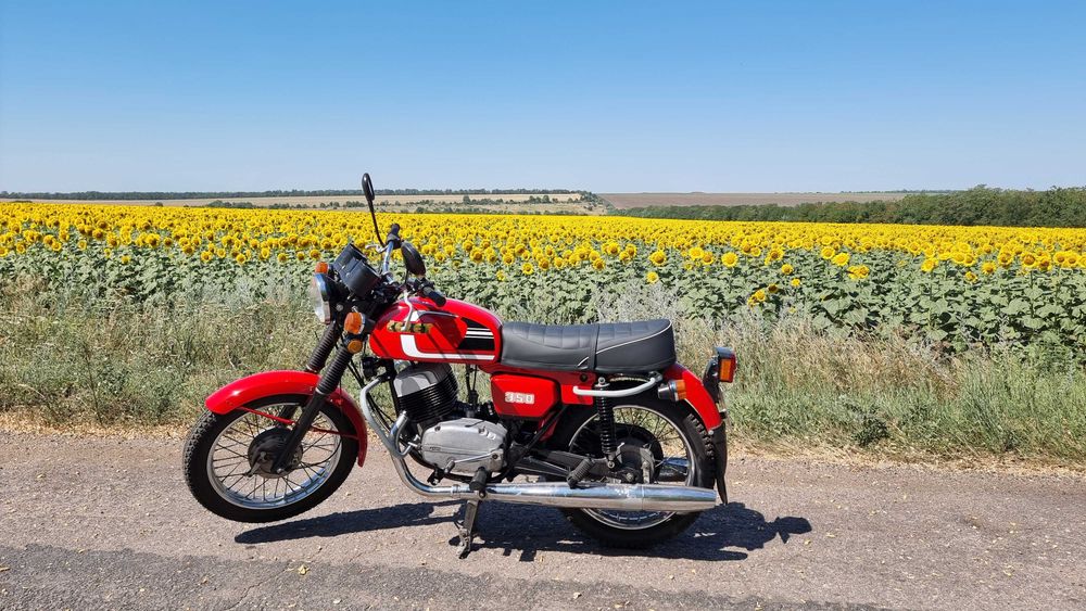Cezet (Чезет) 350, модель 472.6, 1986 рік випуску, 12В