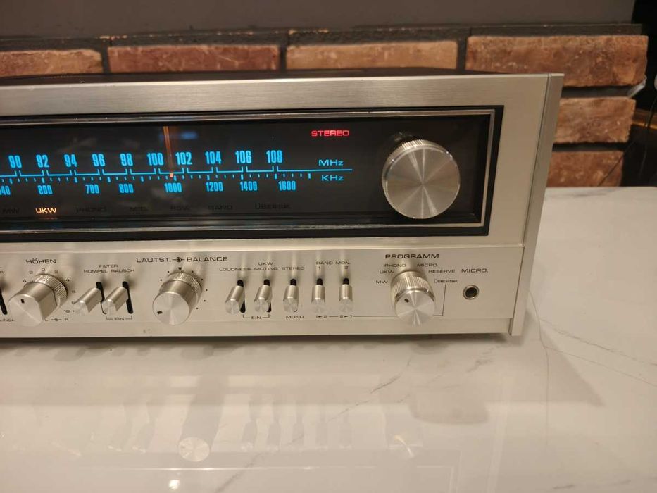 NIKKO 8085 ! Piękny amplituner VINTAGE ! KOLEKCJONERSKI ! Flagowy