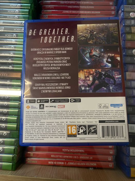 Marvel's Spider-Man 2 [PS5] PL