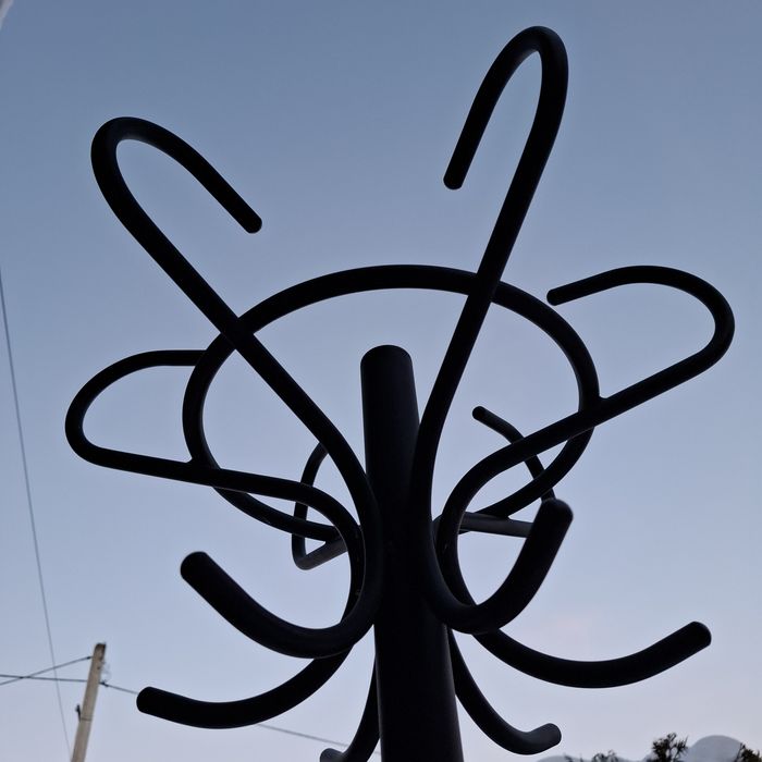 Вішак підлоговий, металевий