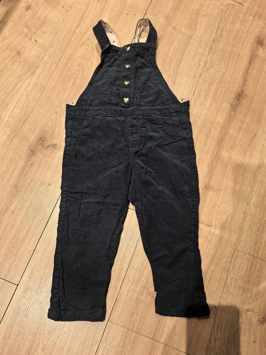 Ogrodniczki dziewczęce H&M r 86
