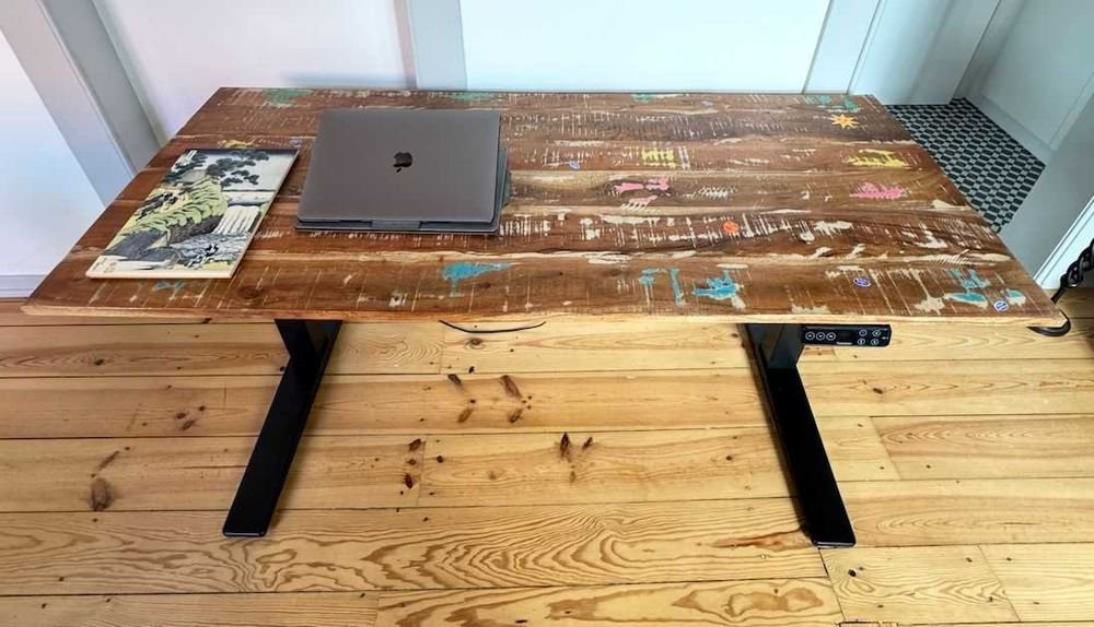 Flexispot E7 Pro, Secretária de altura ajustável eléctrica / Electric Standing Desk