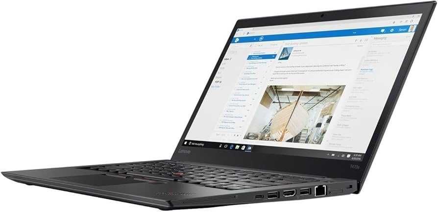 Biznesowy ThinkPad T470s Intel i5-7th/8GbDDR/256SSD/DOTYK/BateriaOK