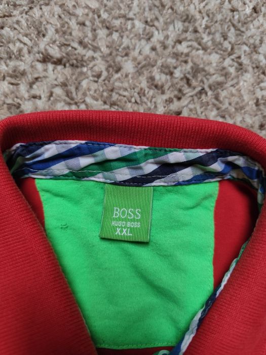 Męska koszulka polo Hugo Boss