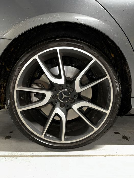 Felgi AMG 20” Mercedes E43 / E53 W213 + opony Pirelli P Zero RunFlat