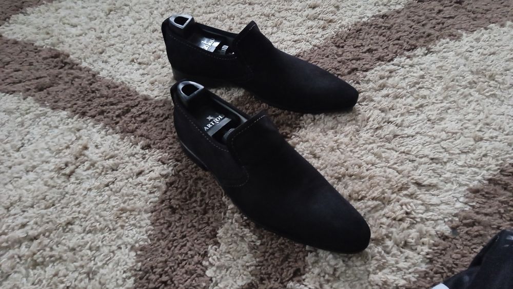 Ducal's vera busta лоферы  ручной работы  Италия оригинал