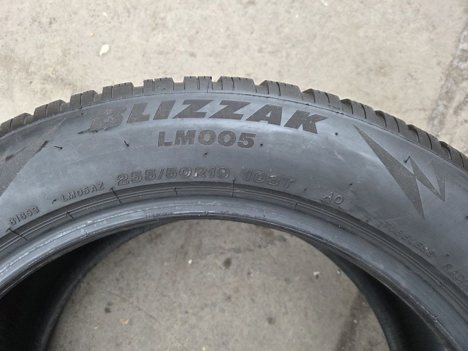 Шина зимова 255/50/r19, Bridgestone Blizzak LM005, 2023р.