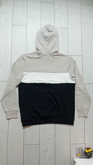 Nowa! Oryginalna 4F bluza męska z kapturem L szara wkładana (132)