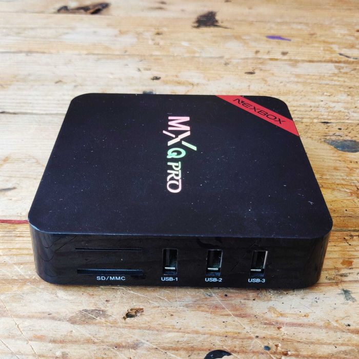 caixa de tv inteligente 1g / 8g streaming media player