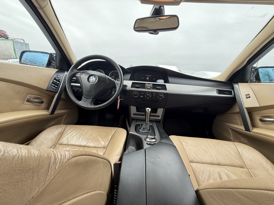 Na Sprzedaż BMW e60 3.0B/automat/navi/super stan/długie oplaty/zamiana