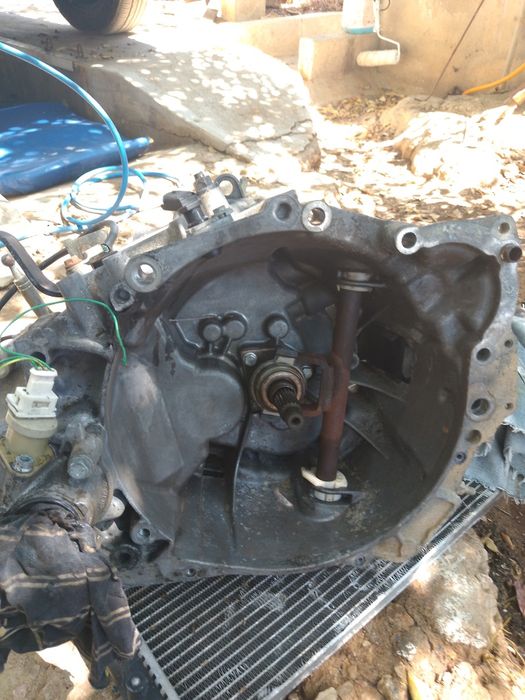 Cx de velocidades de citroen Berlingo 1.9db em