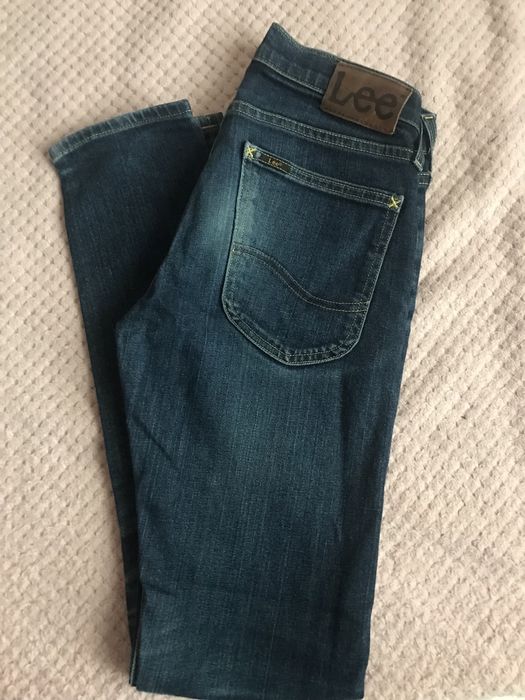 Spodnie lee jak nowe