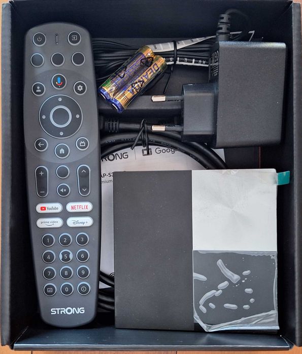 Strong LEAP-S3 Pro 4K Google TV