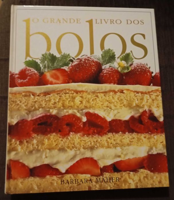 6 livros de Receitas (excelente estado)