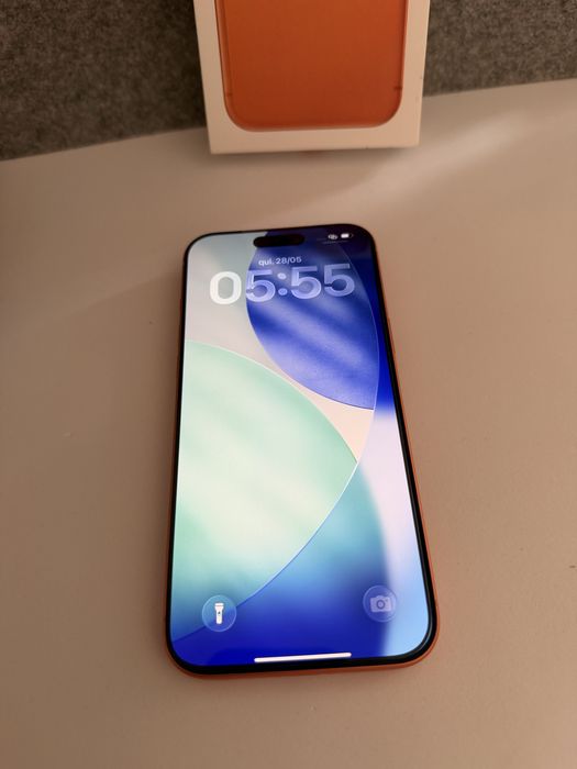 Iphone 17 Pro Max 256GB Cosmic  Orange (Aceito retomas)