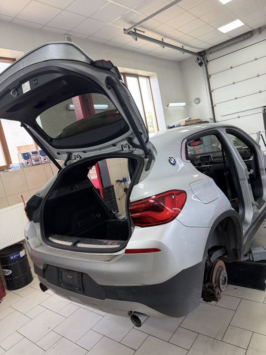 BMW X2 f39 бампер задній колір a83/7 бмв х2 ф39 бампер а83/7