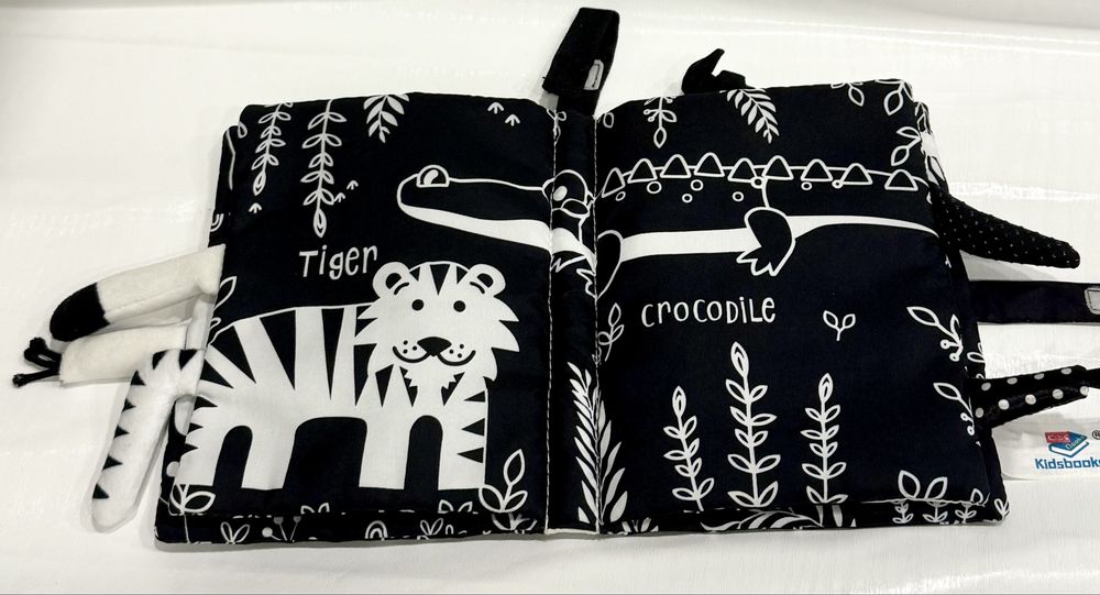 Гризунці , і грашки мякі для 0+ , книжка шуршалка