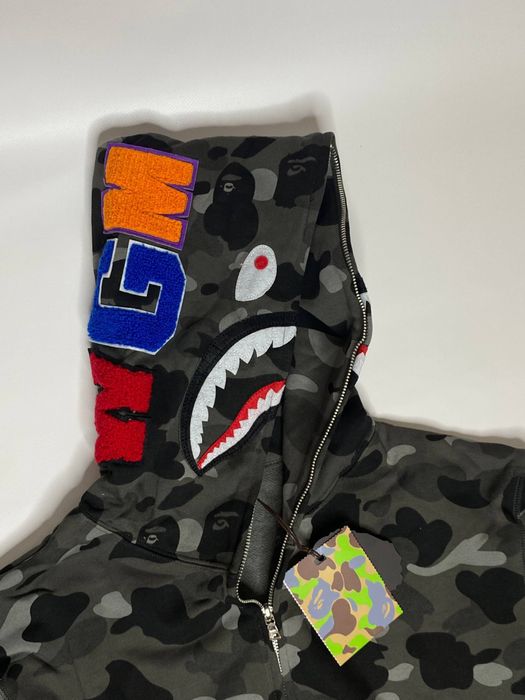 !НОВІ Зіпки Bape, кофта бейп, new bape zip hoodie, худі бапе