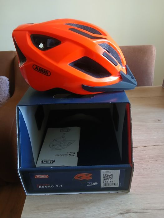 Kask rowerowy ABUS