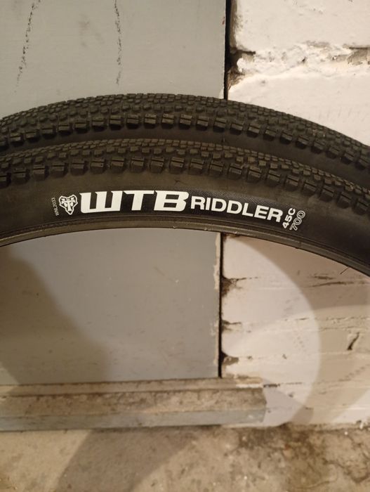 Opony WTB RIDDLER 45C ×700(28)