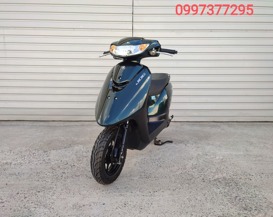 Мопед скутер Yamaha Jog AY 01  з системою START- STOP стан Нового з Японії Розмитнений !!!