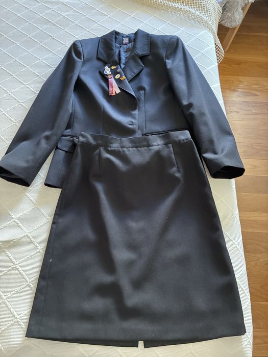 Traje académico, feminino, 34