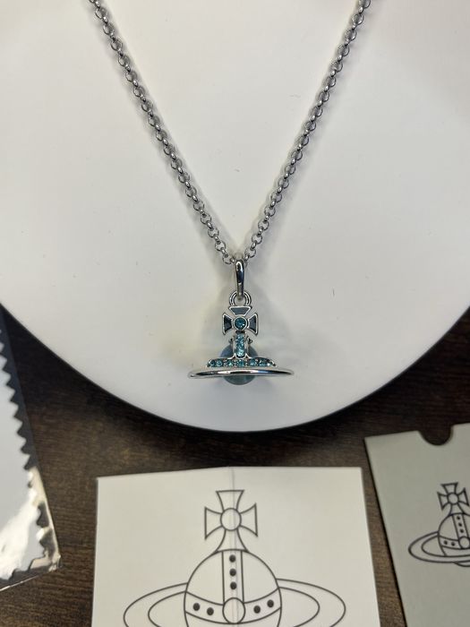 Підвіска Vivienne Westwood Tiny Blue Orb