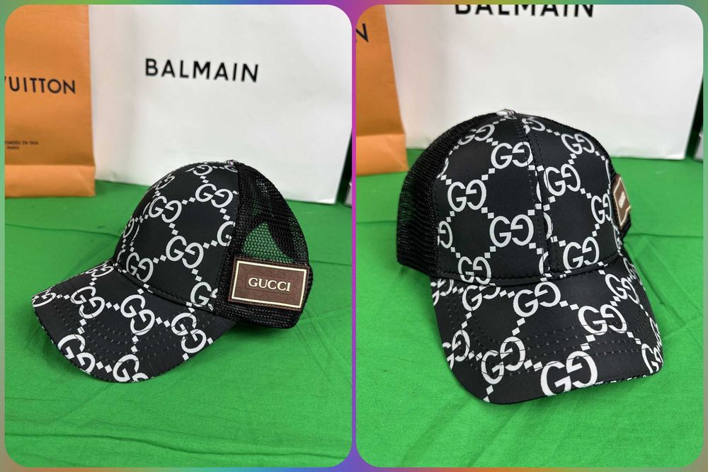 Czapki z daszkiem gucci versace Premium louis vuitton Czapka