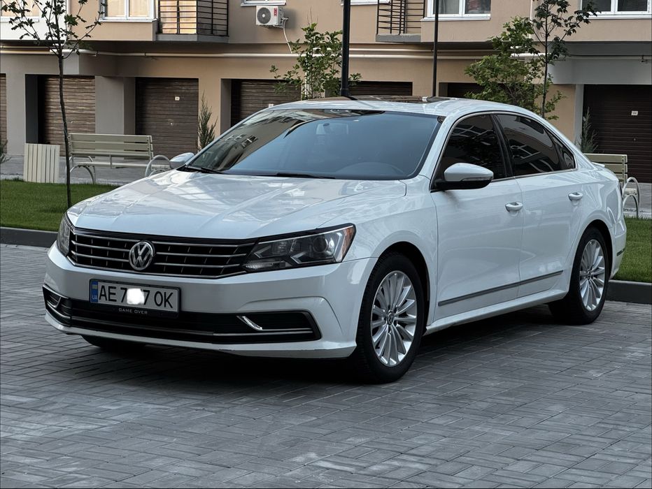VW Passat NMS рестайлінг