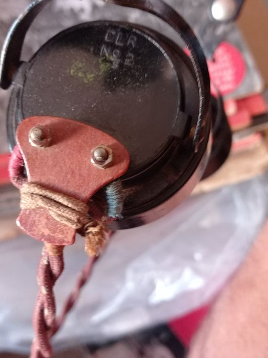 Auscultadores de campanha WW2