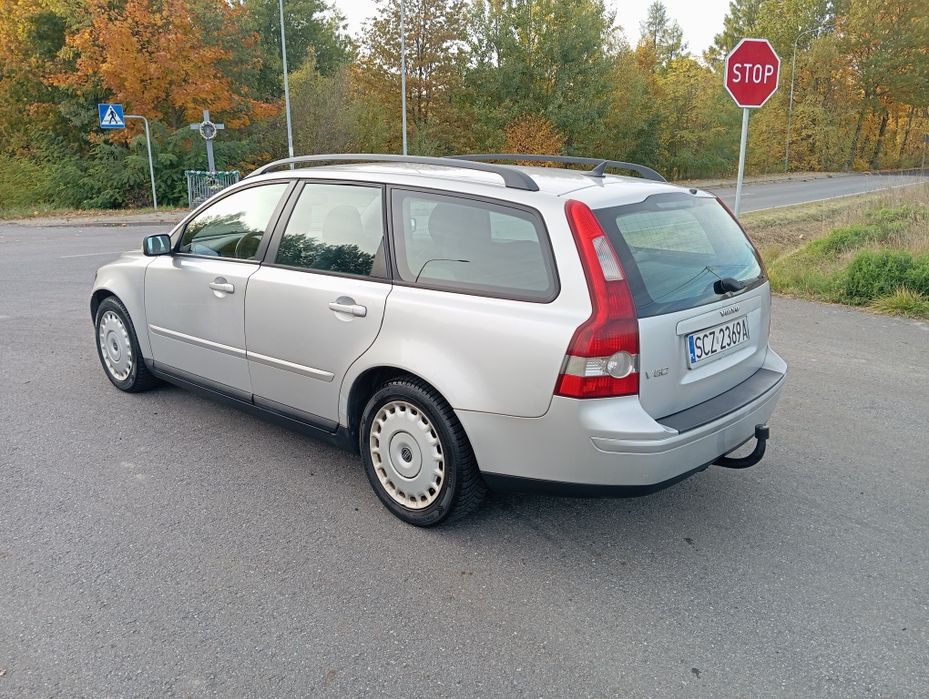 // Volvo v 50 2.0D// Nowe Opony//