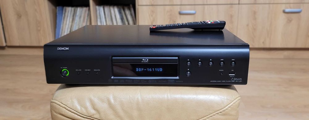 DENON DBP-1611UD-odtwarzacz BLU-RAY/SACD/DVD/CD/DVD-Audio/USB z pilotem
