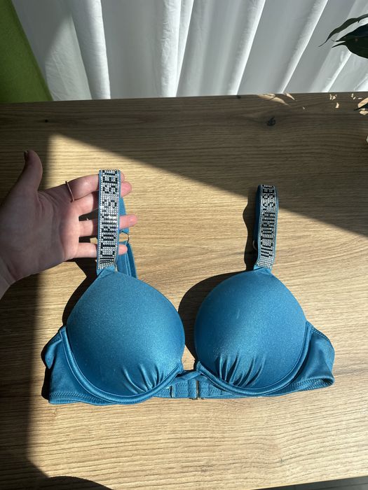 Купальник Victoria’s Secret стразы двойной Push up Bombshell 32B