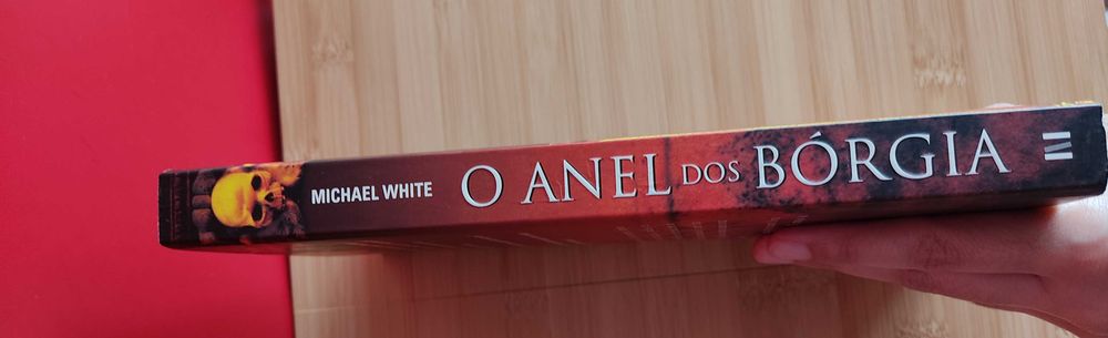 Livro - O Anel dos Bórgia, de Michael White