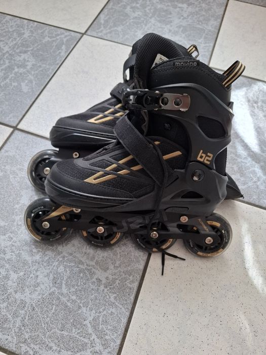 Rolki Movino Cruzer B2 r. 38-41 czarno-złote