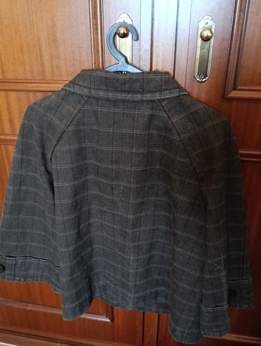 Casaco Trucco em castanho