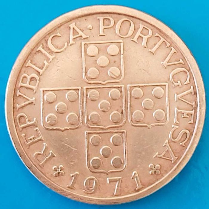 50 Centavos de 1971 da República Portuguesa