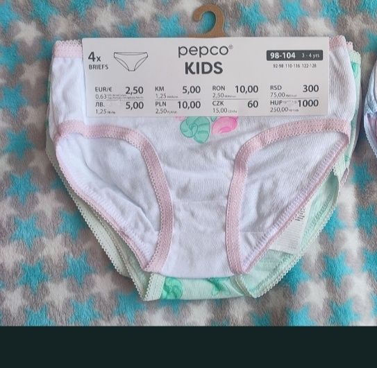 Трусики на дівчинку, 92-98 та 98-104, 110-116