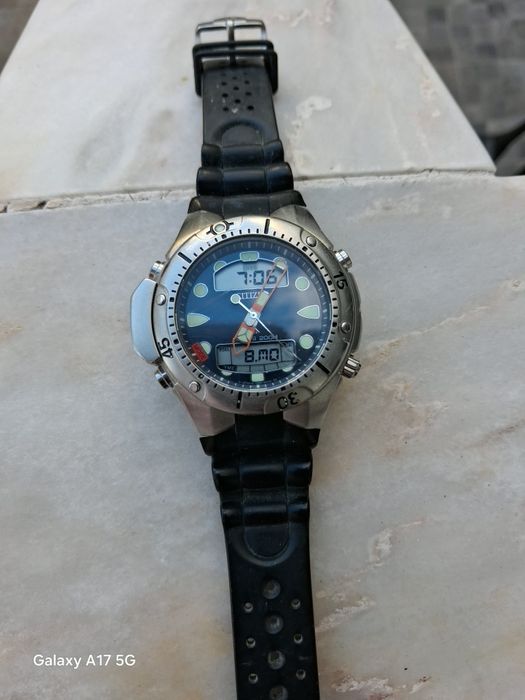 Relógio Citizem Agualand /Diver 200m
