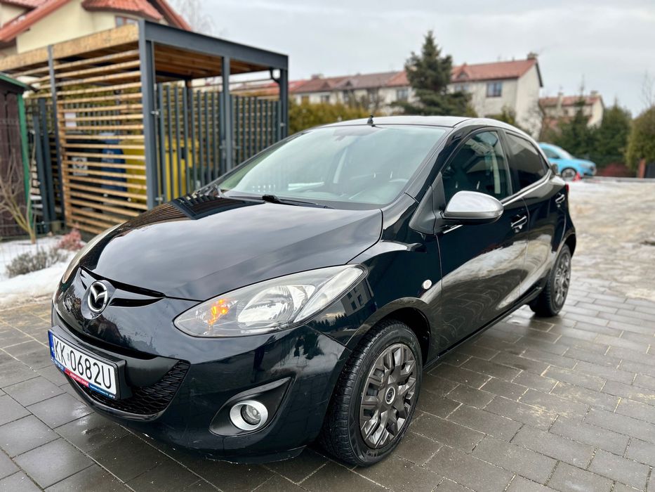 Pedantycznie utrzymana Mazda II 2014 Rok 1.3 Benzyna -79 tysiecy KM