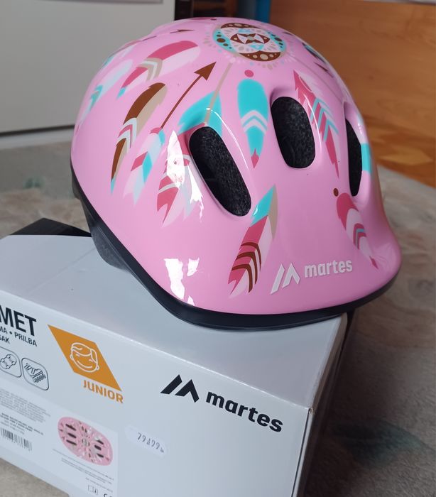 Kask ochronny - dla dziewczynki S 48-52