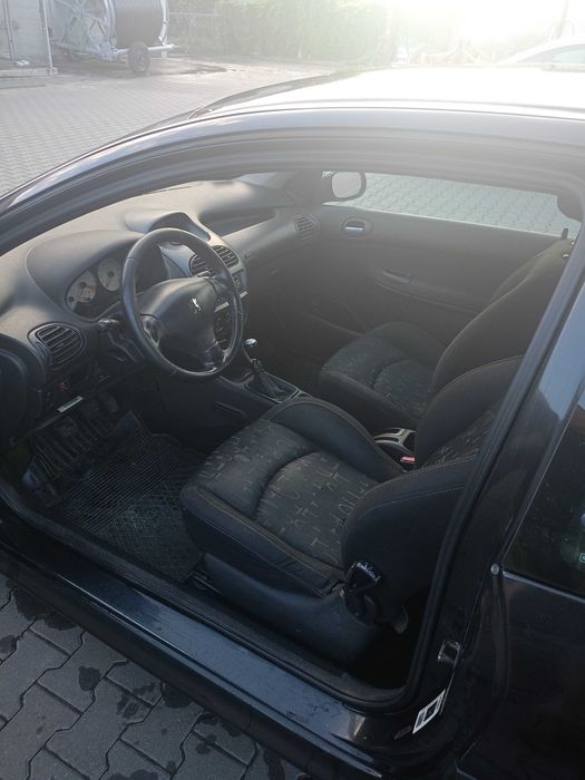 Auto osobowe Peugeot 206