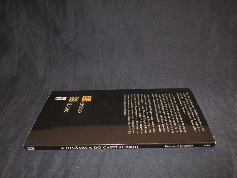 Livro A Dinâmica do Capitalismo Fernand Braudel
