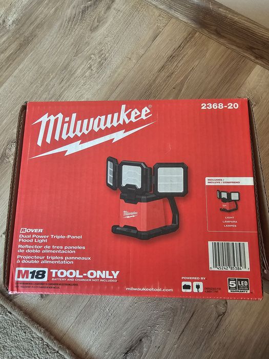 Lampa wielokierunkowa strefowa Milwaukee MDTL-0 (2368-20) makita dewalt bosch