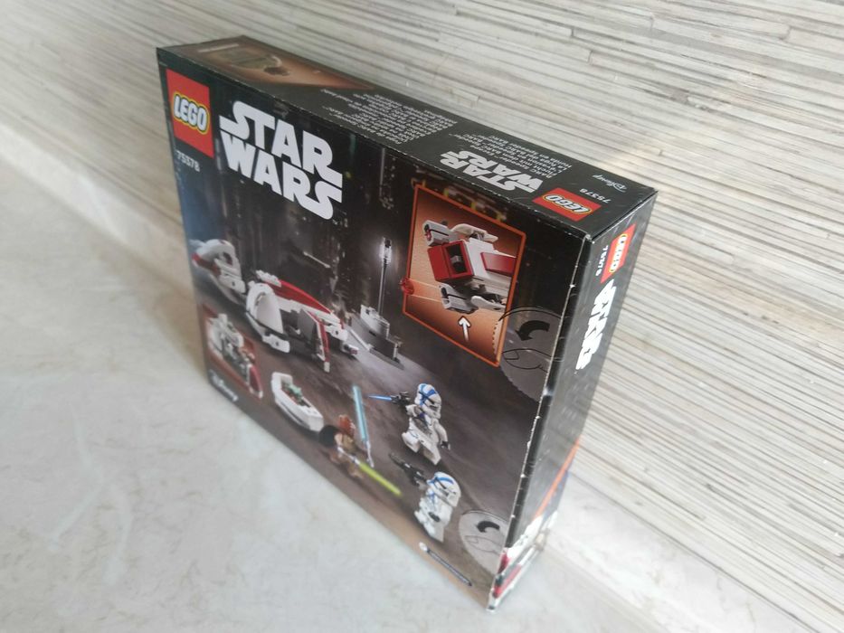 NOWE Klocki 75378 LEGO Star Wars Ucieczka Na Śmigaczu BARC