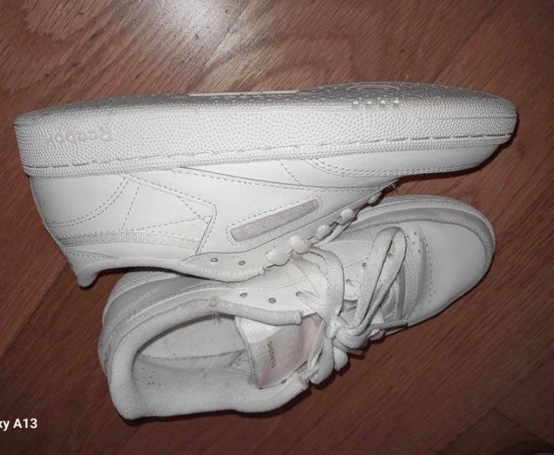Ténis reebok cream