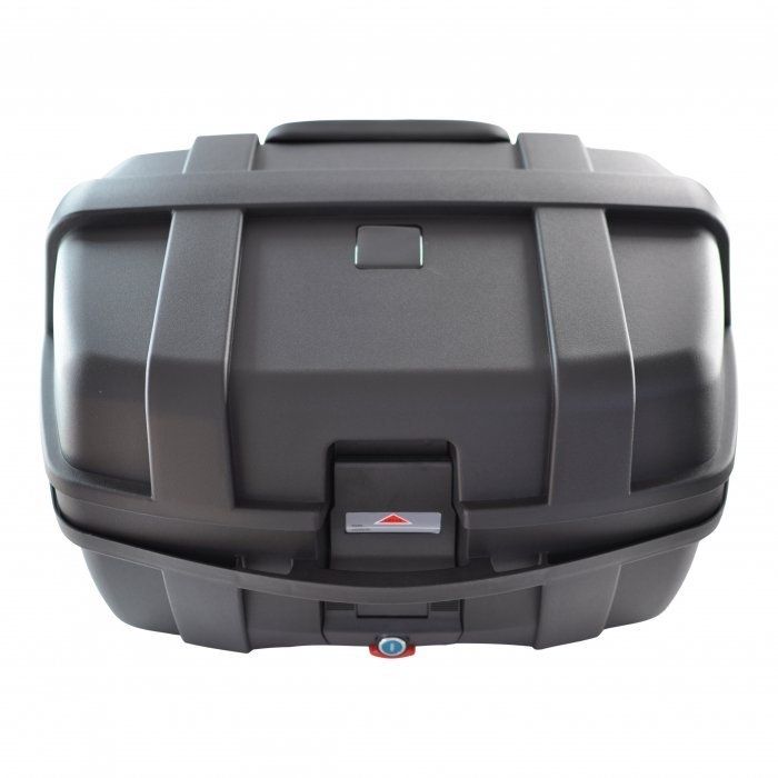 Top Case 2 capacetes encosto mota Mala Bagageira grande moto